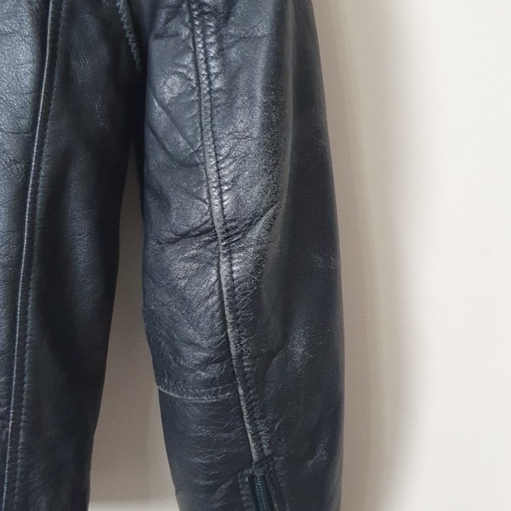 Vintage Falcon Moto Leather Jackets - Picture 8 of 10